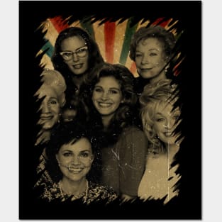 Steel Magnolias (1989) // Photo Vintage Retro Look Fan Design Posters and Art